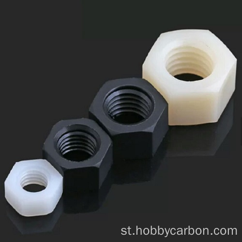 M3 Hexagonal Nylon Lock Nut